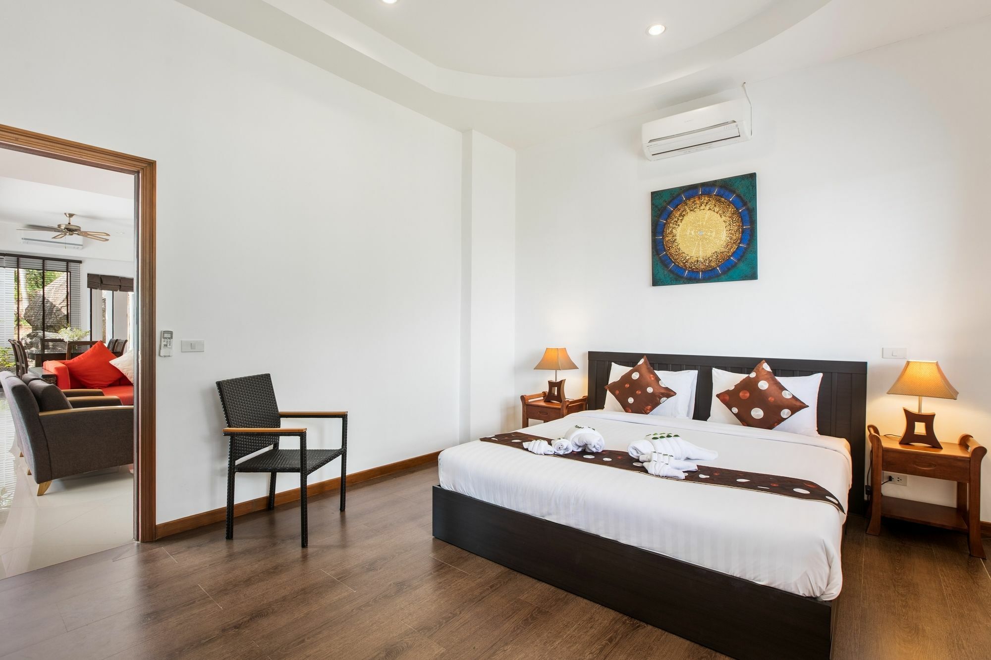 Sunny Banks - Modern Sea View 4 Bed Pool Villa Maret Экстерьер фото