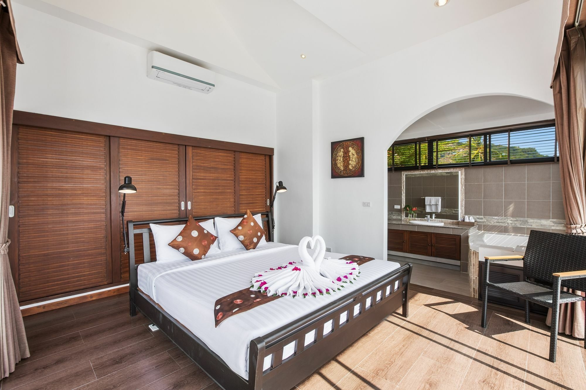 Sunny Banks - Modern Sea View 4 Bed Pool Villa Maret Экстерьер фото